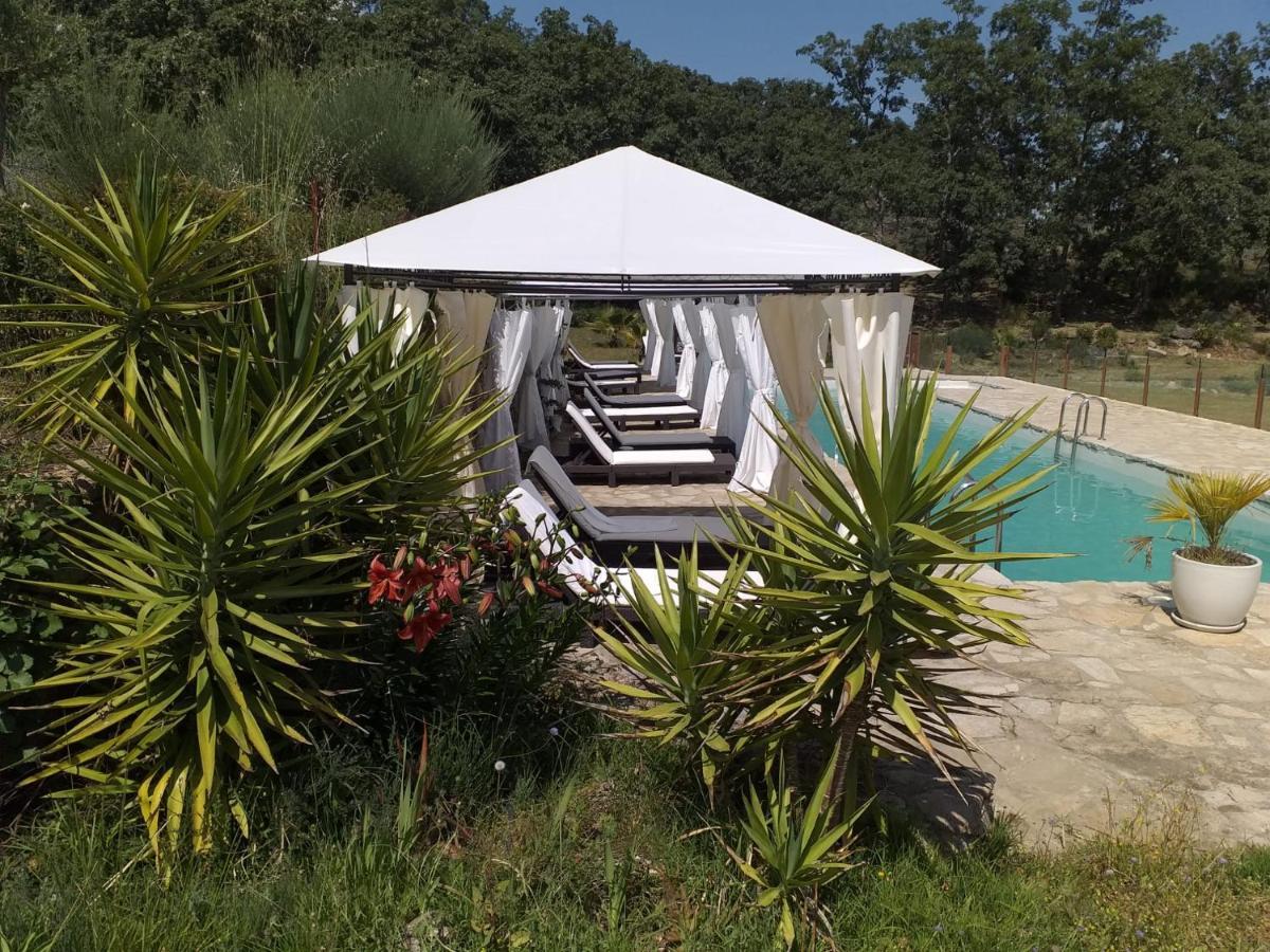 El Sosiego Hotel Villamiel Kültér fotó