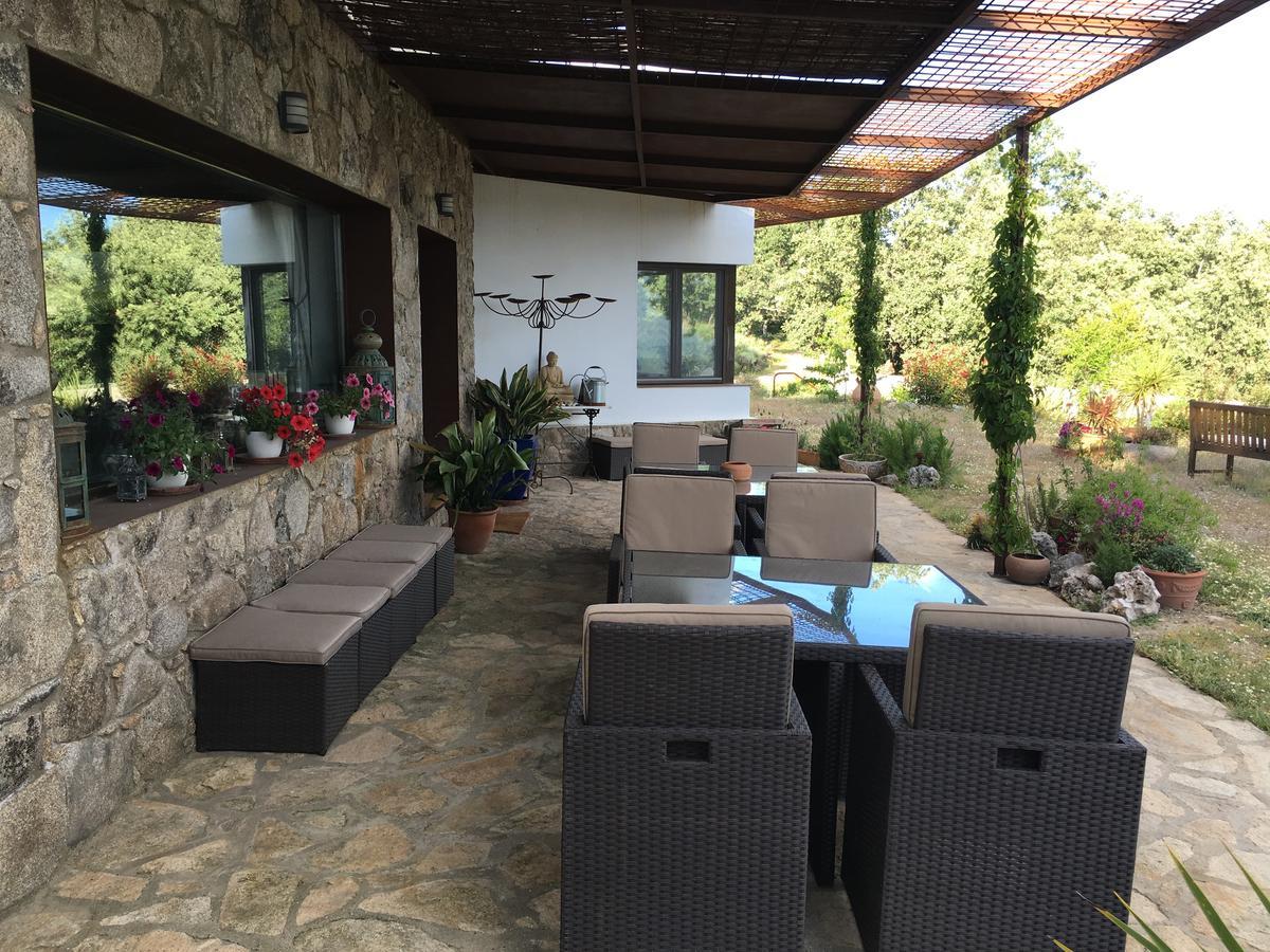 El Sosiego Hotel Villamiel Kültér fotó