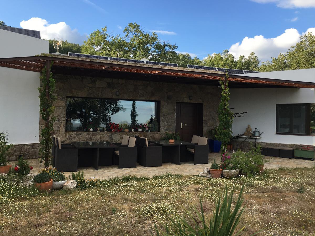 El Sosiego Hotel Villamiel Kültér fotó